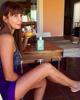 Ximena Capristo feet photo 3