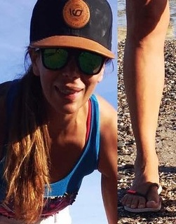 Ximena Capristo feet photo 20