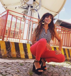 Ximena Capristo feet photo 12