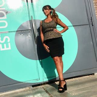 Ximena Capristo feet photo 10