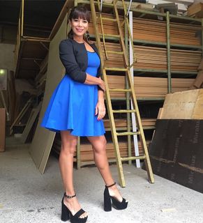 Ximena Capristo feet photo 8