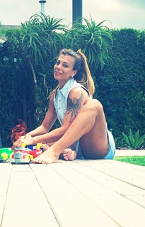 Ximena Capristo feet photo 11