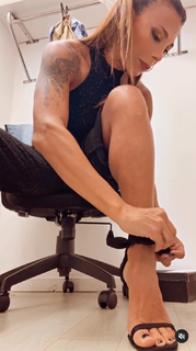 Ximena Capristo feet photo 11