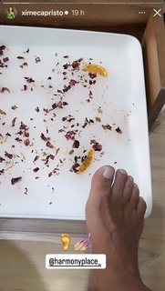 Ximena Capristo feet photo 7