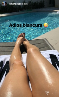 Ximena Duque feet photo 13