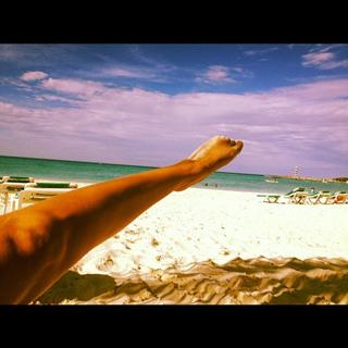 Ximena Herrera feet photo 11