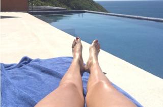 Ximena Herrera feet photo 13
