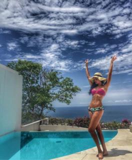 Ximena Herrera feet photo 17