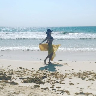 Ximena Herrera feet photo 5