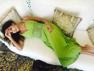 Ximena Herrera feet photo 1