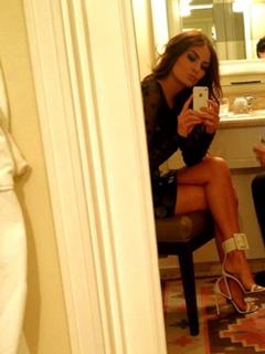 Ximena Navarrete feet photo thumbnail