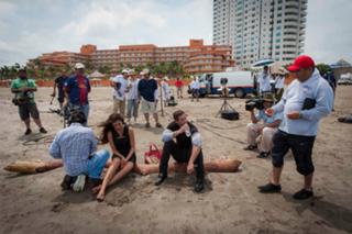 Ximena Navarrete feet photo thumbnail