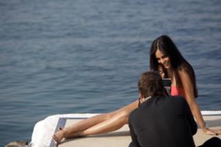 Ximena Navarrete feet photo thumbnail