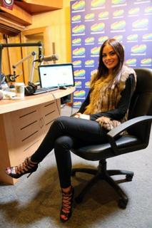 Ximena Navarrete feet photo thumbnail