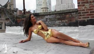 Ximena Navarrete feet photo thumbnail