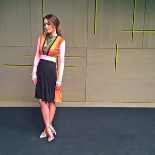 Ximena Navarrete feet photo thumbnail