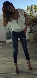 Ximena Navarrete feet photo thumbnail