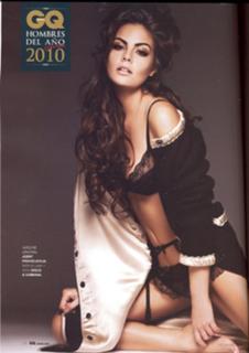 Ximena Navarrete feet photo thumbnail