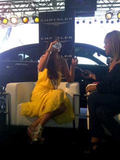 Ximena Navarrete feet photo thumbnail