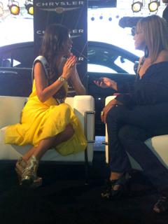 Ximena Navarrete feet photo thumbnail