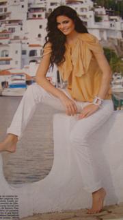 Ximena Navarrete feet photo thumbnail