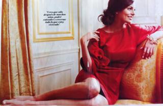 Ximena Navarrete feet photo thumbnail