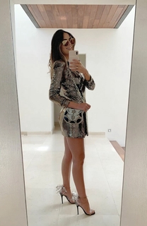 Ximena Navarrete feet photo thumbnail