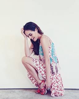 Ximena Navarrete feet photo thumbnail