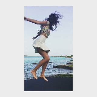 Ximena Navarrete feet photo thumbnail