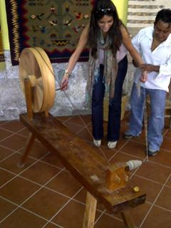 Ximena Navarrete feet photo thumbnail