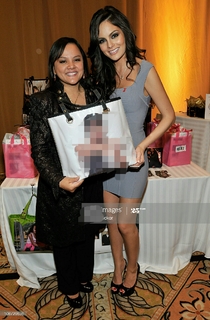 Ximena Navarrete feet photo thumbnail