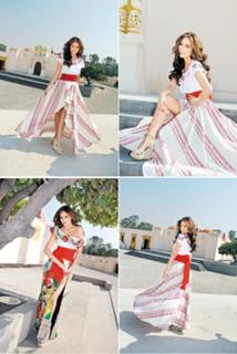 Ximena Navarrete feet photo thumbnail