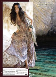 Ximena Navarrete feet photo thumbnail