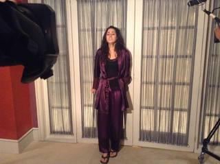 Ximena Romo feet photo 7