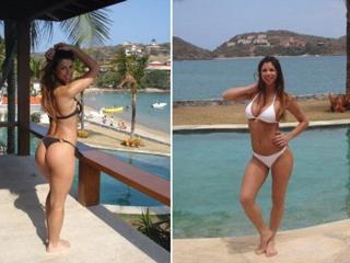 Xoana Gonzales feet photo 3
