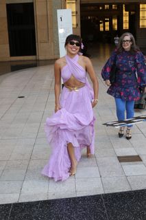 Xochitl Gomez feet photo thumbnail