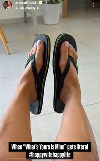 Xriss feet photo thumbnail