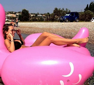 Xrysa Foskolou feet photo 1