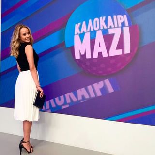 Xrysa Foskolou feet photo 10