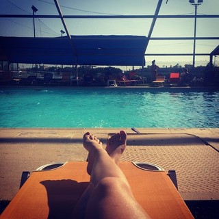 Xrysa Foskolou feet photo 2