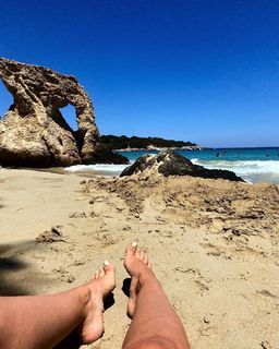 Xrysa Foskolou feet photo 17