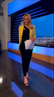 Xrysa Foskolou feet photo 5