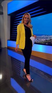 Xrysa Foskolou feet photo 4