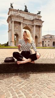 Xrysa Foskolou feet photo 12
