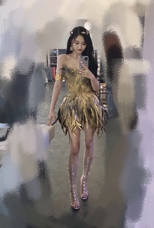 Xuanyi Wu feet photo 7