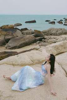 Xuanyi Wu feet photo 6