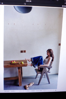 Xuanyi Wu feet photo 6