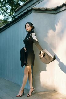Xuanyi Wu feet photo 6