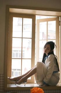 Xuanyi Wu feet photo 10