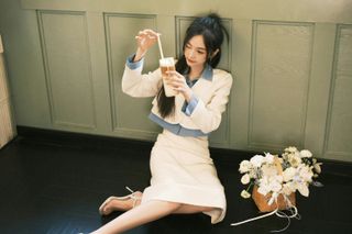 Xuanyi Wu feet photo 9